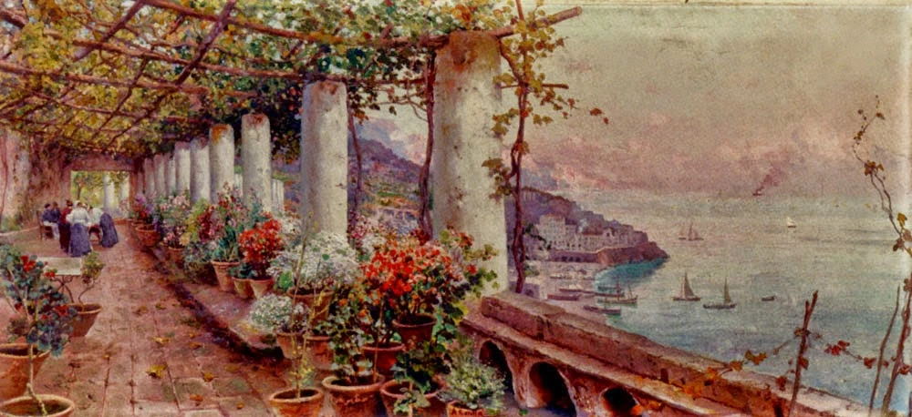 182-Il pergolato   